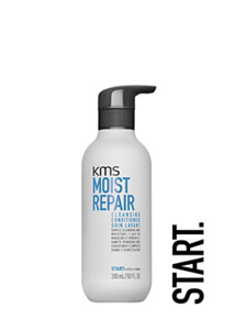 Start with Moistrepair Cleaning Conditioner